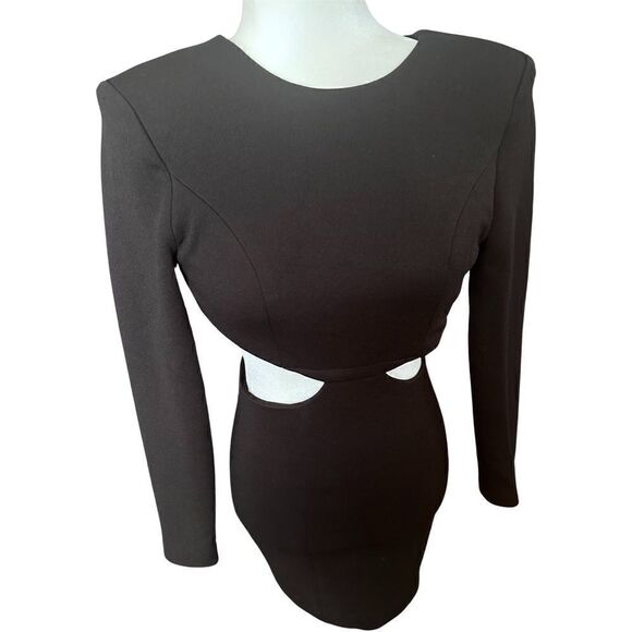 MISHA COLLECTION Cut Out Dress Size 0 - Picture 2 of 4